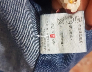 Áo jeans nữ, 4500 pcs , giá 45k/pcs