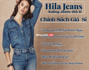 Hila Jeans xưởng jeans giá sỉ 
