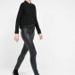 Mango Faux leather leggings (3)
