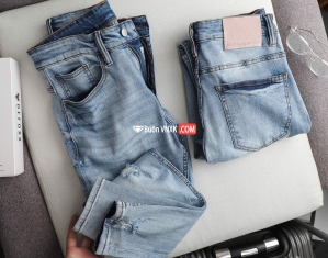 Sỉ Quần Jeans Nam Xuất Dư - Nguồn Hàng Jeans Nam VNXK Cao Cấp - Kho Sỉ Jeans Nam MENFIXX
