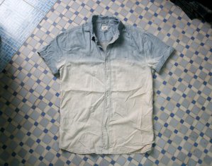 Áo Lee Shirt wash Ombre Xuất Dư