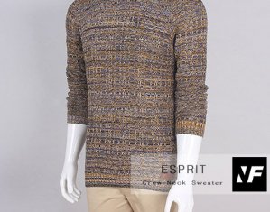 Áo len nam xuất khẩu hàng hiệu ESPRIT phối màu