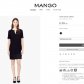 Đầm MANGO-CHAIN DETAIL DRESS