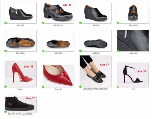 Mình thanh lý 19 đôi giày nữ hàng mẫu, hàng dư giá siêu rẻ