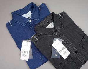 sơ mi zara jean 1975