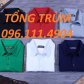 15A polo thêu cá sấu