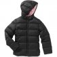 Faded Glory Girls Essential Bubble Puffer Jacket Black