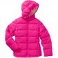 Faded Glory Girls Essential Bubble Puffer Jacket hong