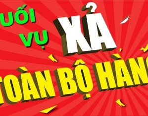 Xả cuối năm 