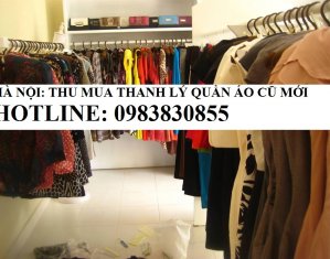 Thu mua quần áo tồn kho, quần áo thanh lý shop thời trang tại Hà Nội và các tỉnh phía Bắc