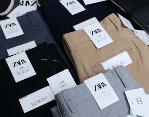 Quần Kaki nam Zara 2019
