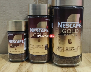 NGUỒN HÀNG NESTLE CAFE GOLD NHẬP KHẨU 