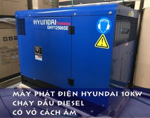 Công ty nhaaph khẩu phân phối máy phát điện Hyundai