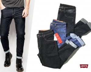 [Kho Linh Đan Man] LEVI'S - Jeans Classic - 3 Màu