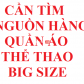 Cần tìm nguồn hàng Big Size thể thao nam nữ HCM