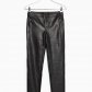 Mango Faux leather leggings (4)
