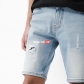 RIPPED SHORTS JEAN DEFOXX 2 COLORS
