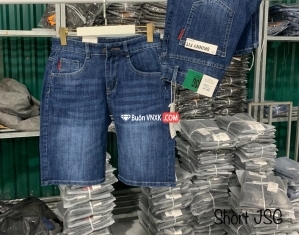 quần short jeans