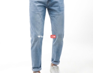 HOT NEW - JEANS WASH DEFOXX SLIM FIT LIGHT BLUE 240921