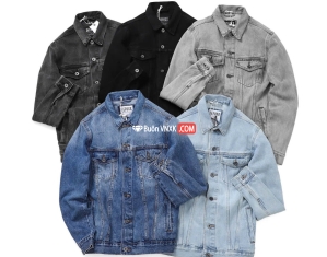 HOT HOT - COLLECTION JACKET DENIM DEFOXX (5 COLORS)