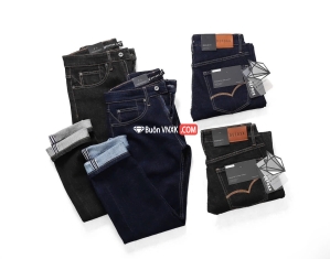 JEANS INDIGO DEFOXX REGULAR FIT BLACK 241218 & BLUE 241219