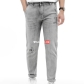 HOT HOT - DOUBLE RIPPED JEAN SLIM FIT DEFOXX GRAY (2 COLO