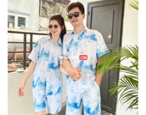 XƯỞNG IN MAY ABABA Chuyên sỉ lẻ SET đồ đi biển cho gia đình, đồng phục nhóm, team building