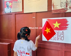 Áo cờ đỏ sao vàng cao cấp chất cotton xịn mát Có sẵn tại Hoàng Mai HN