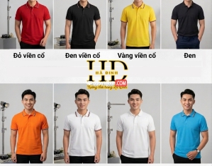 Sản xuất áo thun theo yêu cầu UY TÍN tại Hoàng Mai, HN 