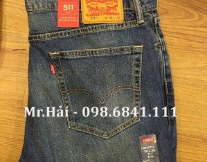 Bỏ sỉ quần jeans Levi's xịn made in Cambodia. Giá tốt