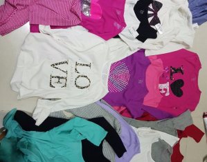 Buôn sỉ quần áo em bé xuất khẩu made in cambo