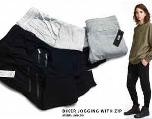 Sỉ lô Jogger biker hiệu Kayden US (S/M/L) Xanh Navy, Đen, Xám giá tốt