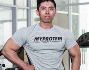 áo body thể thao nam myprotein