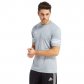 Men 66Adidas UK Online Adidas Entrada T-Shirt Grey T-Shirts Men_LRG