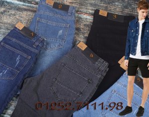 bán buôn quần short jeans nam VNXK Hiệu Mango Man