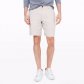 Club Monaco 9 Maddox Linen Shorts-Khaki Stone-WR758I34F