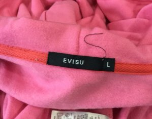 Áo khoác Evisu - mẫu xuất Hàn Quốc
